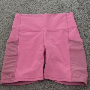 Fabletics Pink Women's Athletic Shorts